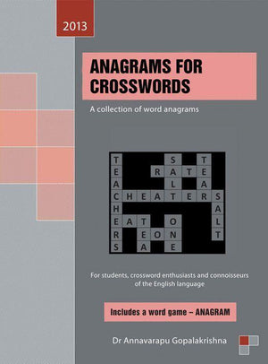 Anagrams for crosswords