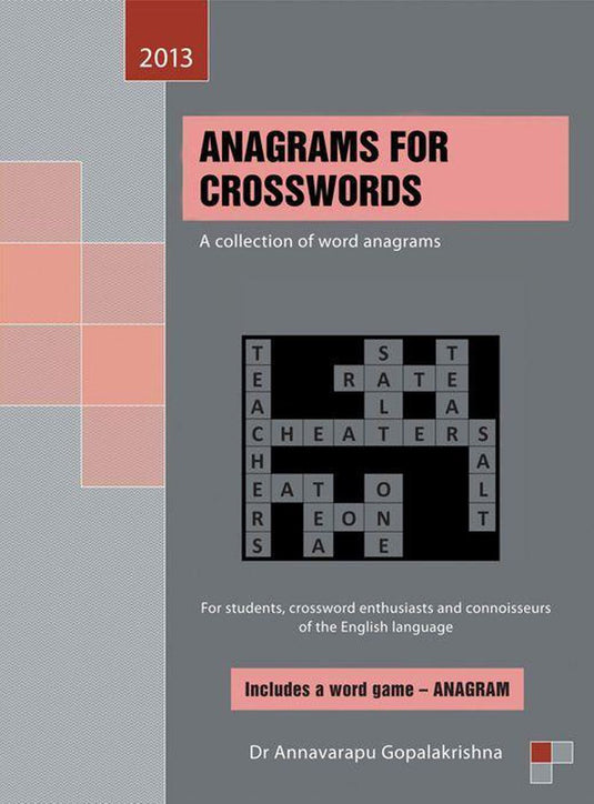 Anagrams for crosswords