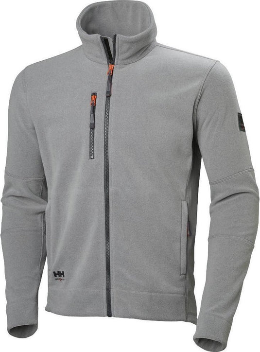 Helly hansen kensington fleece jacket 72158 - mannen - grijs melange - xl