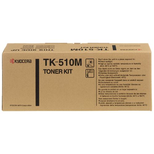 Tonercartridge kyocera tk-510m magenta