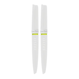 Nuvo by tonic studios nuvo • aqua shimmer glitter brush tip clear