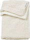 Meyco baby wafel teddy wiegdeken - nature - 75x100cm - 2.0 tog