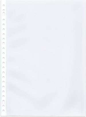 Kangaro showtas - a4 - pp - 23-gaats - 120 micron - transparant generfd - 50 stuks