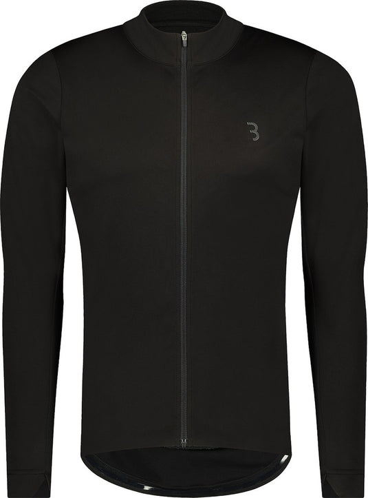 Bbb cycling triguard 3.0 fietsjas heren - drie-seizoenen wielren fietsjack heren - waterafstotend windjack - zwart - maat xxxl - bbw-452