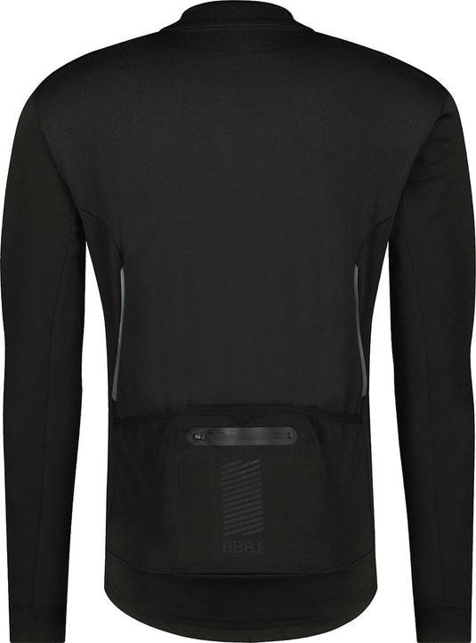 Bbb cycling triguard 3.0 fietsjas heren - drie-seizoenen wielren fietsjack heren - waterafstotend windjack - zwart - maat l - bbw-452