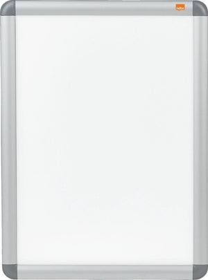 Nobo aluminium a3 kliklijst voor documenten en posters - inclusief muurbevestigingsmateriaal