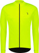 Bbb cycling triguard 3.0 fietsjas heren - drie-seizoenen wielren fietsjack heren - waterafstotend windjack - neon geel - maat xxl - bbw-452