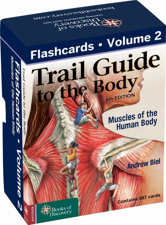 Trail guide to the body flashcards volume 2