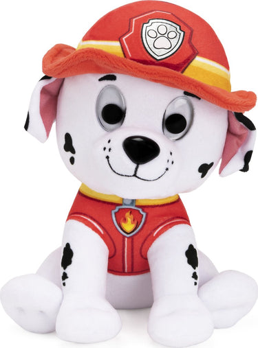Paw patrol - marshall - knuffel - 23 cm