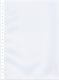 Kangaro showtas - a4 - pp - 23-gaats - 120 micron - transparant generfd - 50 stuks - k-14031