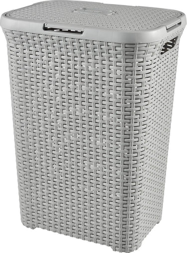 Curver style wasbox - 60l - lichtgrijs