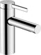 Hansgrohe zesis s - wastafelmengkraan - ééngreeps bediening - coolstart energiebesparend - push-open afvoer - 100mm maat - chroom