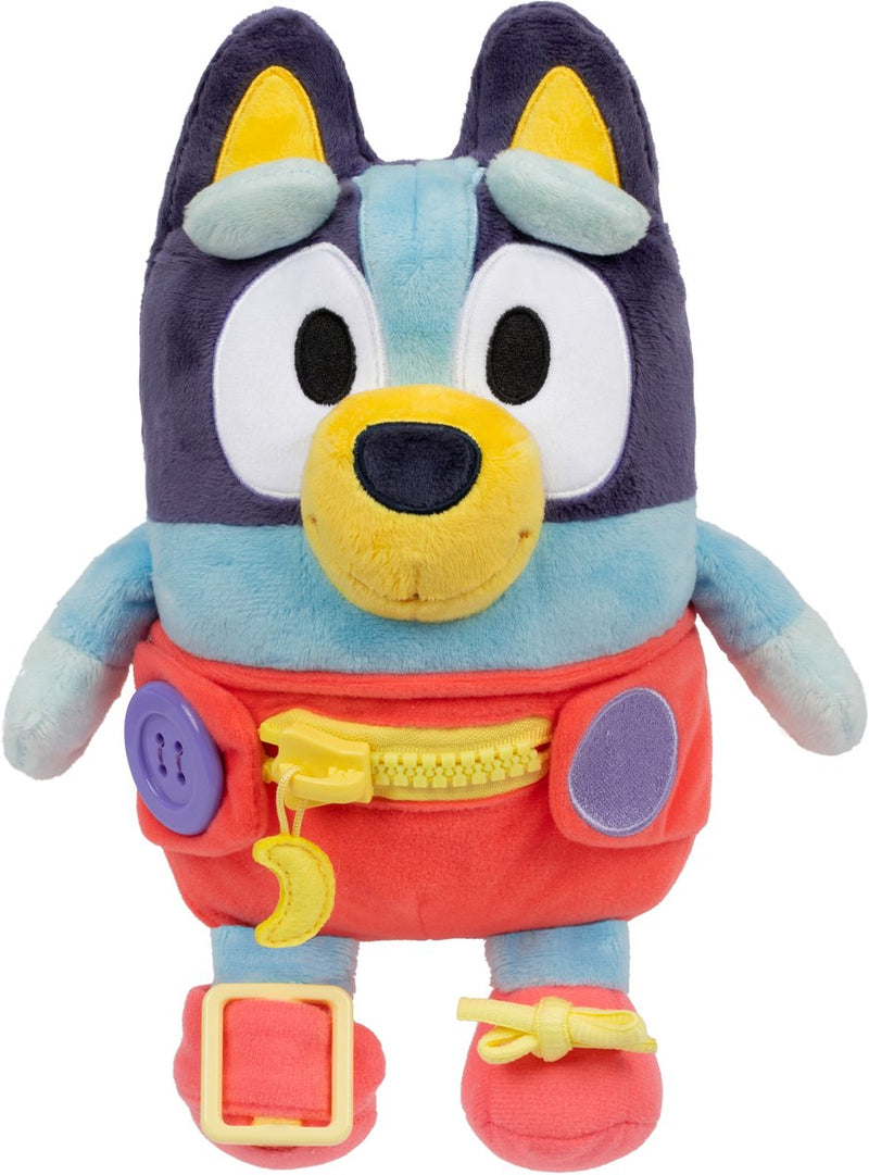 Afbeelding laden in galerijviewer, Moose toys baby bluey dress and play pluchen knuffel
