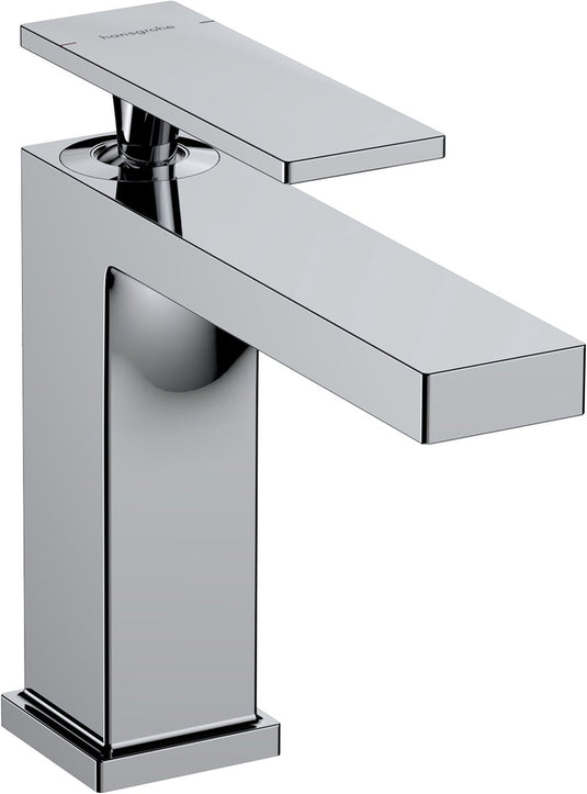 Hansgrohe tecturis e - wastafelkraan - ééngreeps bediening - zonder waste - 110mm maat - chroom