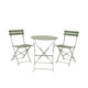 Decoris bistroset helsingborg staal outdoor groen ã˜60xh71cm