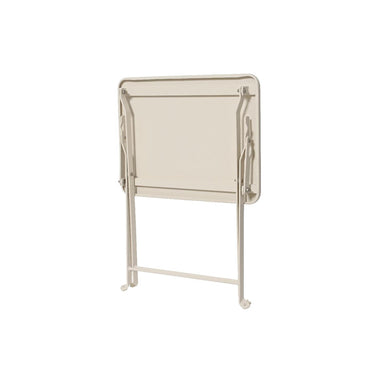 Decoris sidetable gothenburg staal outdoor off-white 40x30x45cm