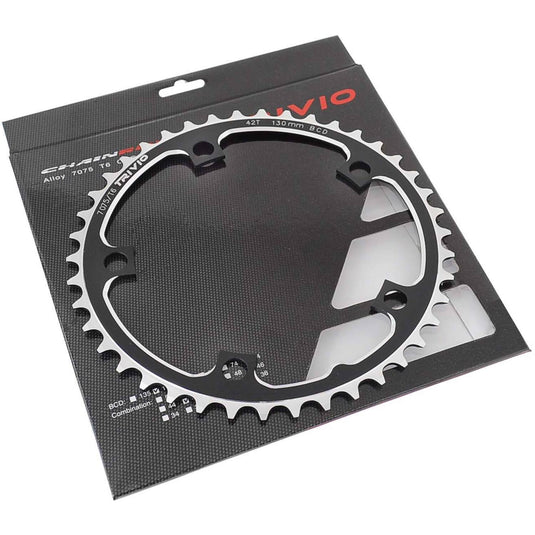 Trivio - race kettingblad 42t. 9 10 speed 130 bcd 5-arm