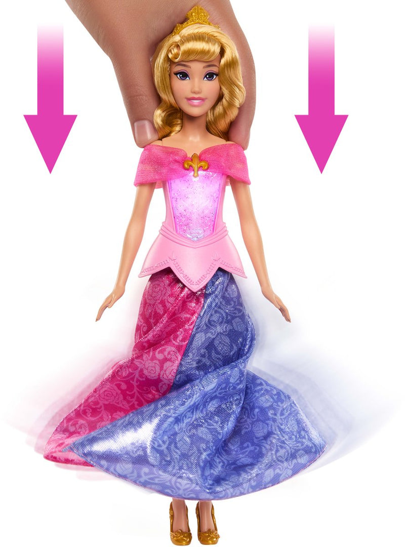 ギャラリービューアに画像をロードする, Mattel disney princess aurora-transformatiepop
