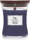 Woodwick hourglass medium geurkaars - hinoki dahlia - 60 branduren