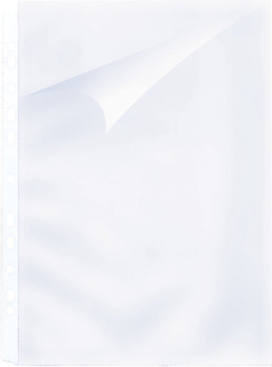 Kangaro showtas a4 - 11-gaats - pp 120 micron - l-model - transparant glashelder - k-14022