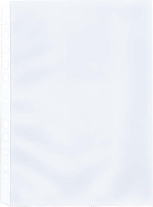 Kangaro showtas a4 - 11-gaats - pp 120 micron - transparant glashelder
