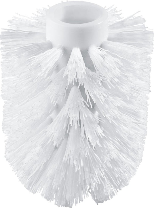 Grohe essentials toiletborstel - losse borstelkop - wit