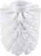 Grohe essentials toiletborstel - losse borstelkop - wit