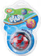 Toi-toys waterstuiterbal splash polyester roze blauw