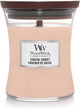 Woodwick hourglass medium geurkaars - coastal sunset - 60 branduren