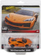 Hot wheels premium 1:43rd '23 corvette z06 vehicle, auto, 3 jaar, metaal, zwart, oranje
