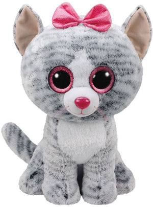 Ty - knuffel - beanie boos - xl kiki cat - 42cm