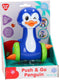 Playgo push go pinguïn