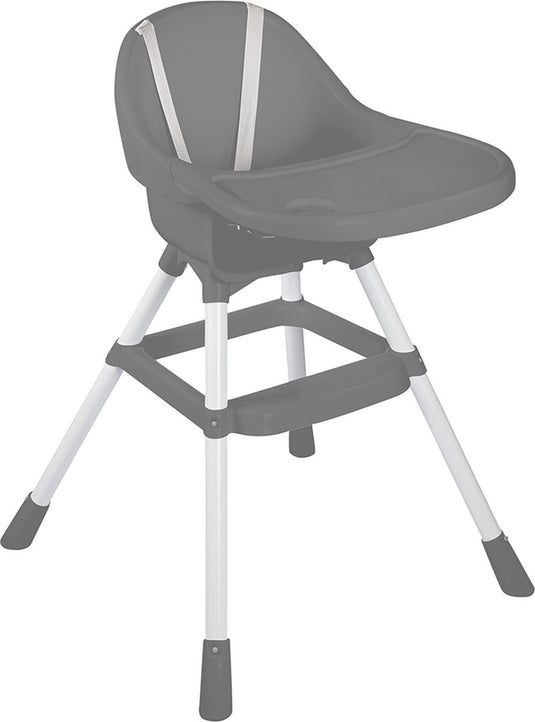Dolu compact grijs kinderstoel 7551