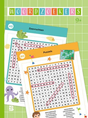 Puzzelboeken 1 - woordzoekers 9+