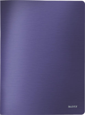 Leitz presentatieboek style 39580069 din a4 aantal mappen:20 titaanblauw 1 stuks