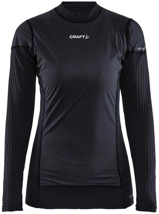 Craft - active extreme x windstopper - thermoshirt - dames - zwart - l