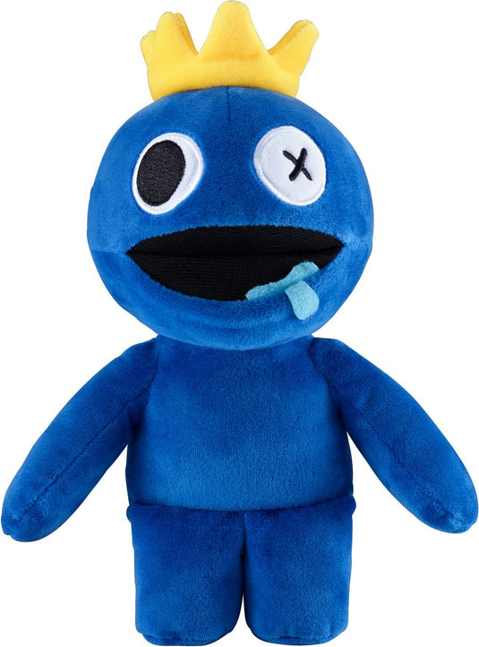 Rainbow friends knuffel - blauw - 20cm