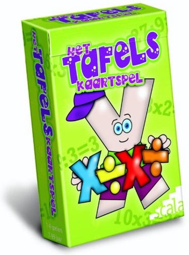 Scala het tafelskaartspel