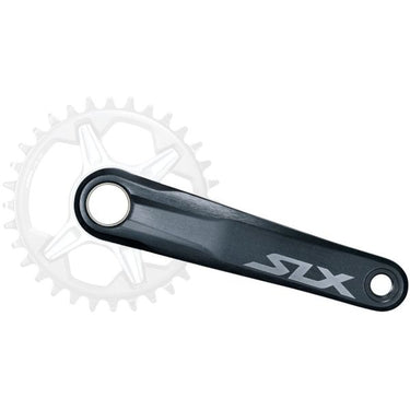 Shimano - Crankstel 12-speed SLX FC-M7120-1 zonder kettingblad 175 mm - zwart