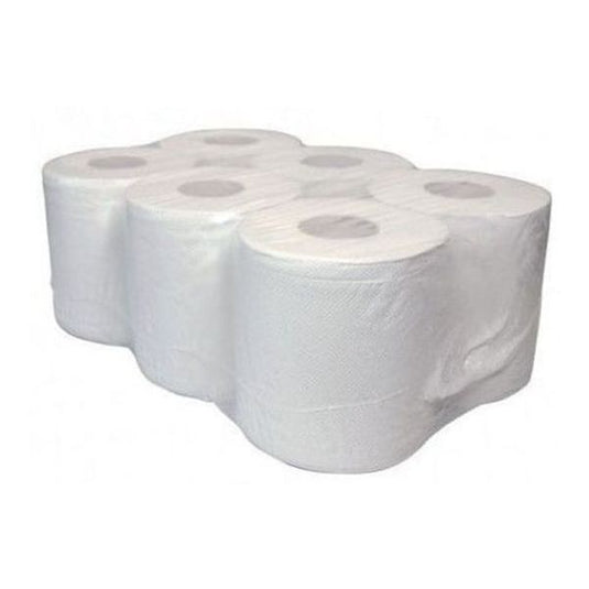 Euro poetspapier products recycled - 300 meter - 6 rollen midi