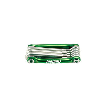 Icetoolz multitool 96t1 star 8 (8 delig)