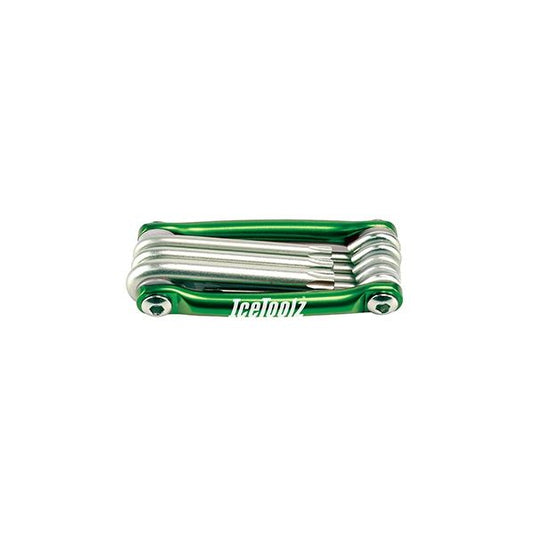 Icetoolz multitool 96t1 star 8 (8 delig)