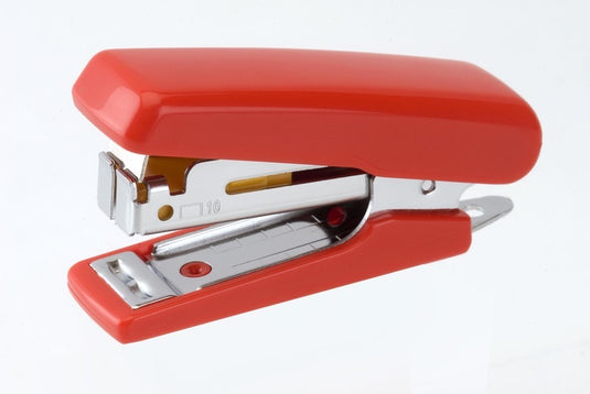 Kangaro k-7305808 nietmachine mini-10 rood, max 10 vel, no.10 nieten