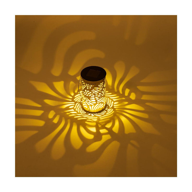 Chargez l'image dans la visionneuse de la galerie, Lumineo solar lantaarn metaal ã˜8xh13cm 3 assorti
