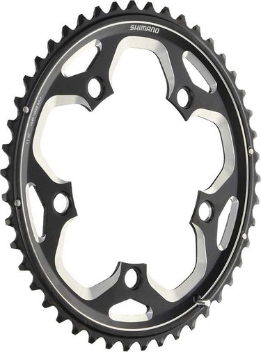 Shimano blad race 52t 11v 110mm voor 52-36t zwart y1pr98060