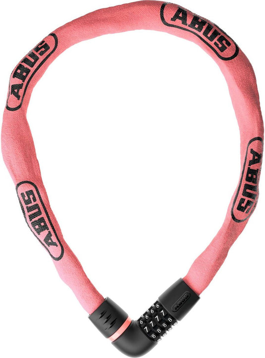 Abus kettingslot code tresor 6807c 110 rose blush