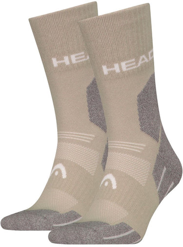 Head - unisex - hiking sportsokken - alle klimaten - 2 pack - maat 43-46