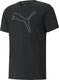 Puma performance cat tee m heren sportshirt - zwart - maat xxl