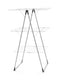Brabantia droogtoren - 23 m - metallic grey