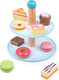 Bigjigs etagère met cupcakes